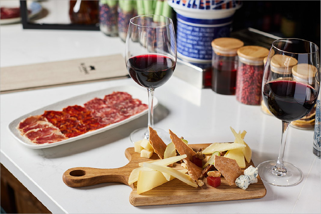 Spanish Cheese & Charcuterie (£35.00)